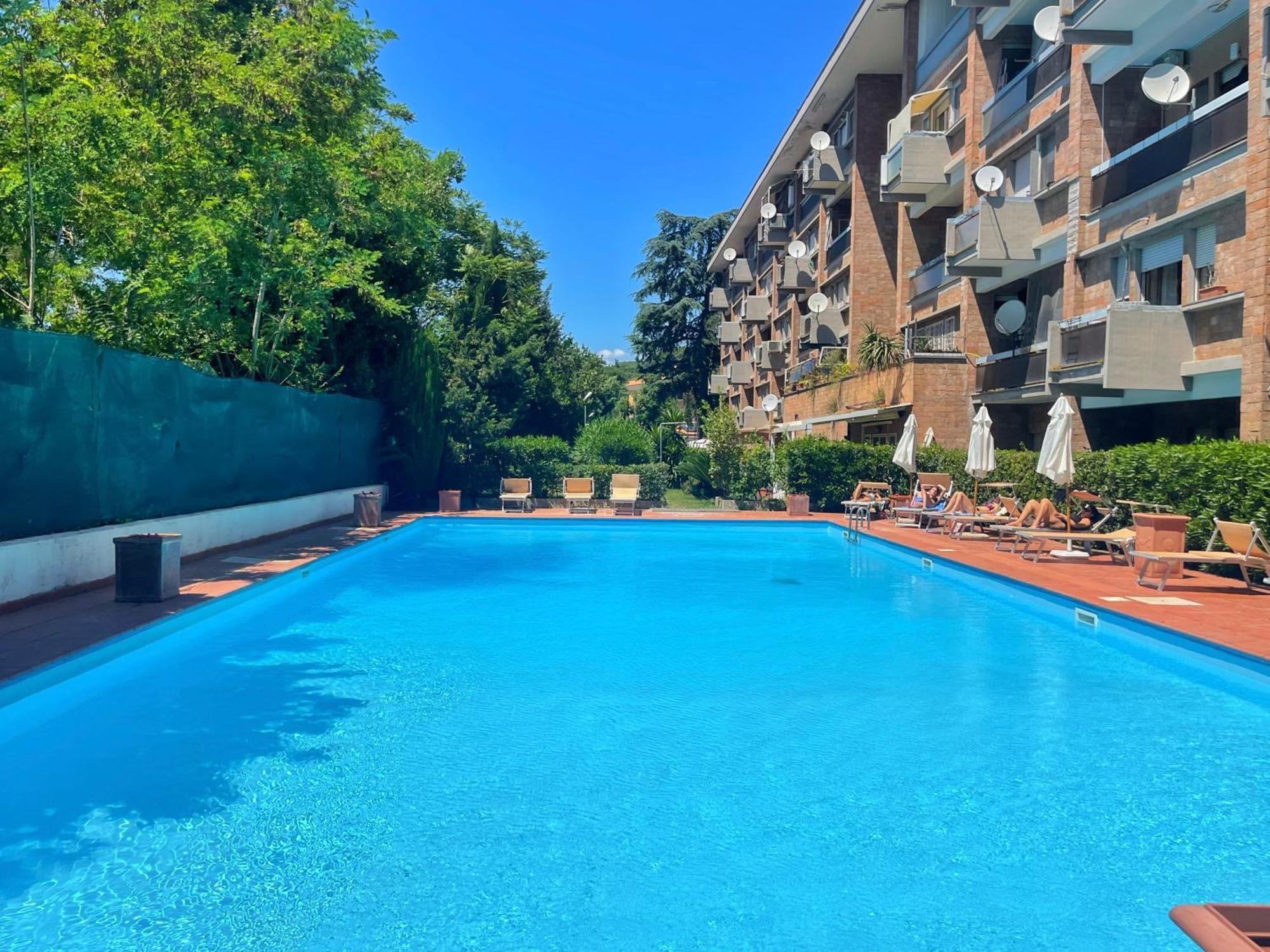Modern Apartment 10 Min Vatican Parking&Pool Rom Exterior foto